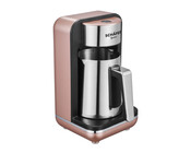 Mokkamaschine Kaffeekocher rose gold 