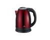 Edelstahl Wasserkocher 1,8 Liter rot