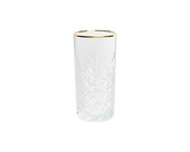 4er Timeles  GOLD Longdrink 450cc glass