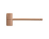 Fleischhammer aus Holz 28x10x4,9cm