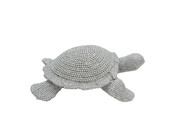 Dekofigur Schidkröte silber 14 cm Caphum
