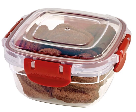 Frischhaltedose 500ml Serie Nora Rot