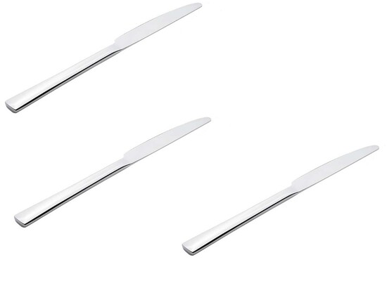 3-tlg. Menümesser Serie Irem 18/10