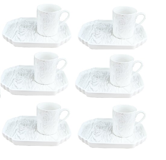 12tlg Espresso-Set 100 ml Serie Lara