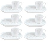 12tlg Espresso-Set 100 ml Serie Lara