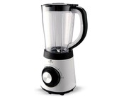 Standmixer Weiß 500 Watt 1.5 Liter Kunststoff-Mixbehälter