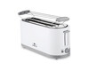 Toaster 4-Scheiben 1400 Watt weiss