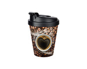 Kaffeebecker mit Deckel ToGo 440ml