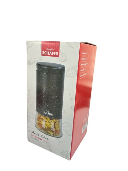 Vorratsdose 1,3L Marble Black