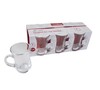 6er Teeglas  m.Grift 130ml
