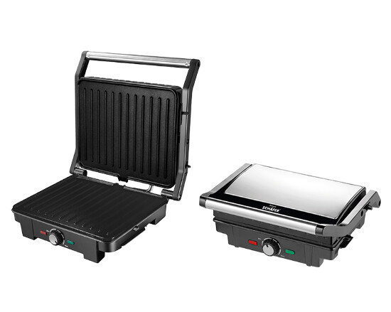Kontaktgrill 25,5x18cm 1600 Watt, Schäfer