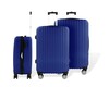 3-teiliges ABS Kofferset Travel Line blau