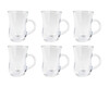 6er Teeglas  m.Grift 130ml