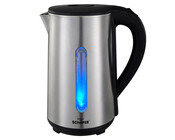 Wasserkocher Edelstahl 1,8 L, Schäfer