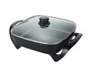 Eckige Pizzapfanne 30x30cm, tief 6cm