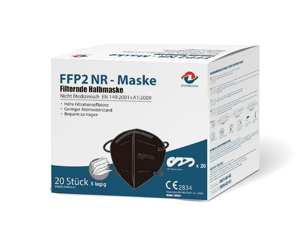 Atemschutzmaske bunt FFP2-Mask_CE2834