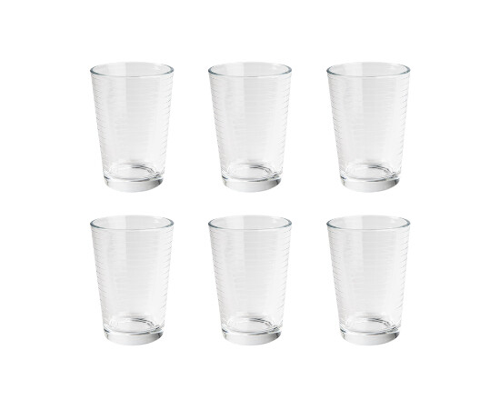 6er Wasserglas DORO 205cc (52752)1004503