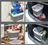 Faltbarer Aufbewahrungsbox mit Deckel 45L