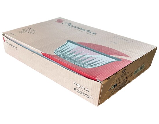 4er Frezya Schale Mit Deckel groß 330cc (530156) 4er Frezya Schale Mit Deckel groß 330cc (530156)