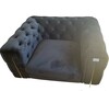 Sofa Artelia mit Samtstoff / EDS, gold, Equeen