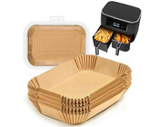 Airfryer Backpapier 22 x 14 cm 50 Stück