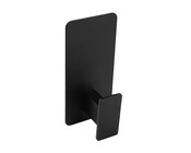 Wandhaken aus Edelstahl 4.5x3.3x9.5cm Sockel mit 3 m Klebeband