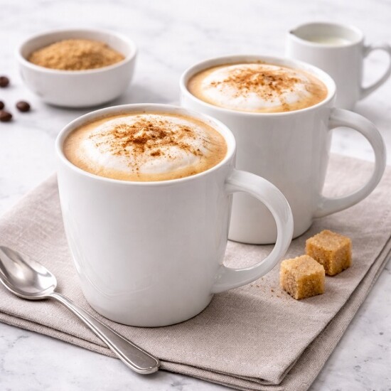 2-tlg. Kaffeebecher-   9cm set  Weiß