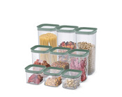 Aufbewahrungsdosenset 9er Set  3x 0,57lt -1,17lt -1,77lt