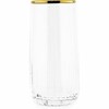 3er Wasserglas  Longdrink GOLD  NOVA 360cc