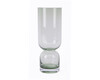 Glas Vase 26,5 cm Anthrazit