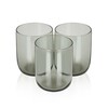 3er Wasserglas GRAU ICONIC 270cc