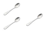 3-tlg. Espressolöffel Serie Alya 18/10