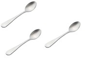 3-tlg. Kaffeelöffel Serie Alya 18/10