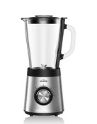 Standmixer 1,5 Liter 500 Watt Glas Edelstahl