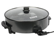 Multipfanne Elektrisch breit 42cm höhe 9cm Pizza pan