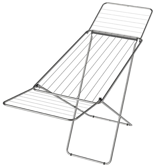 Wäscheständer Grau18 m mit Sliding System