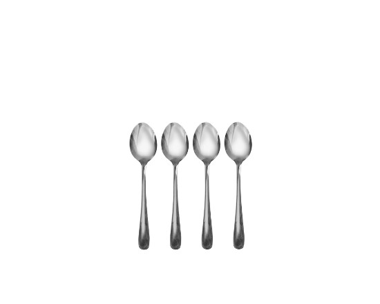 4-tlg. Kaffeelöffel Serie Emilia