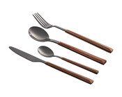 24-teiliges Besteck-Set Maple Wood