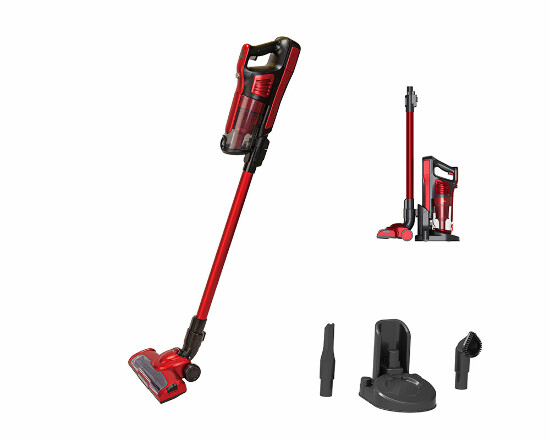 2 in 1 Akku Staubsauger 120 Watt