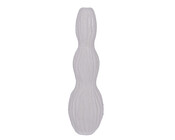 Keramik Vase mit Sandstruktur 27 cm Sabbia