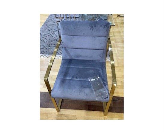 Stuhl,gold/grau Enif