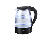 Wasserkocher 1,7 Liter mit LED-Beleuchtung schwarz