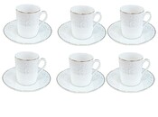 12tlg Espresso-Set 80 ml Serie Ornament