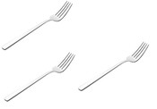 3-tlg. Kuchengabel Serie Irem 18/10