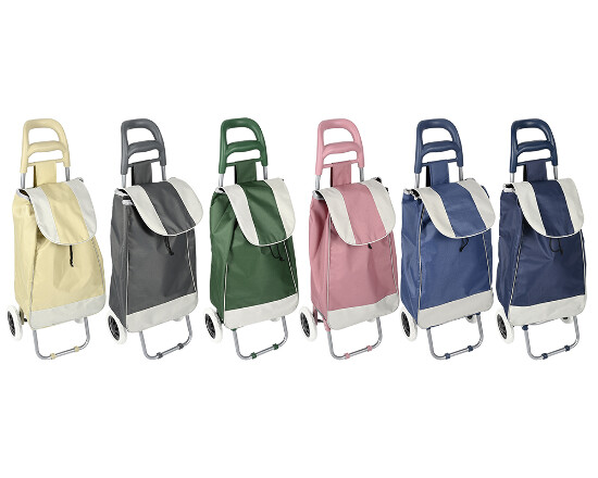 Einkaufswagen 38 Liter 7 Farben