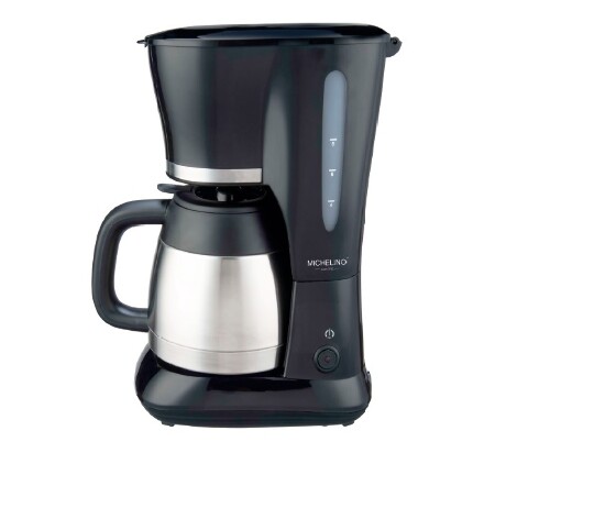 Kaffeemaschine Schwarz 1,0L