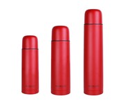 Isolierflasche 0,5 Liter Serie Nora rot