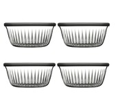 4er Frezya Schale Mit Deckel groß 330cc (530156)