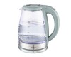 Wasserkocher Glas Serie Alythia Grün 1,8L