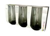 3er Wasserglas GRAU ALLEGRA Longdrink 470cc (420015)1112849
